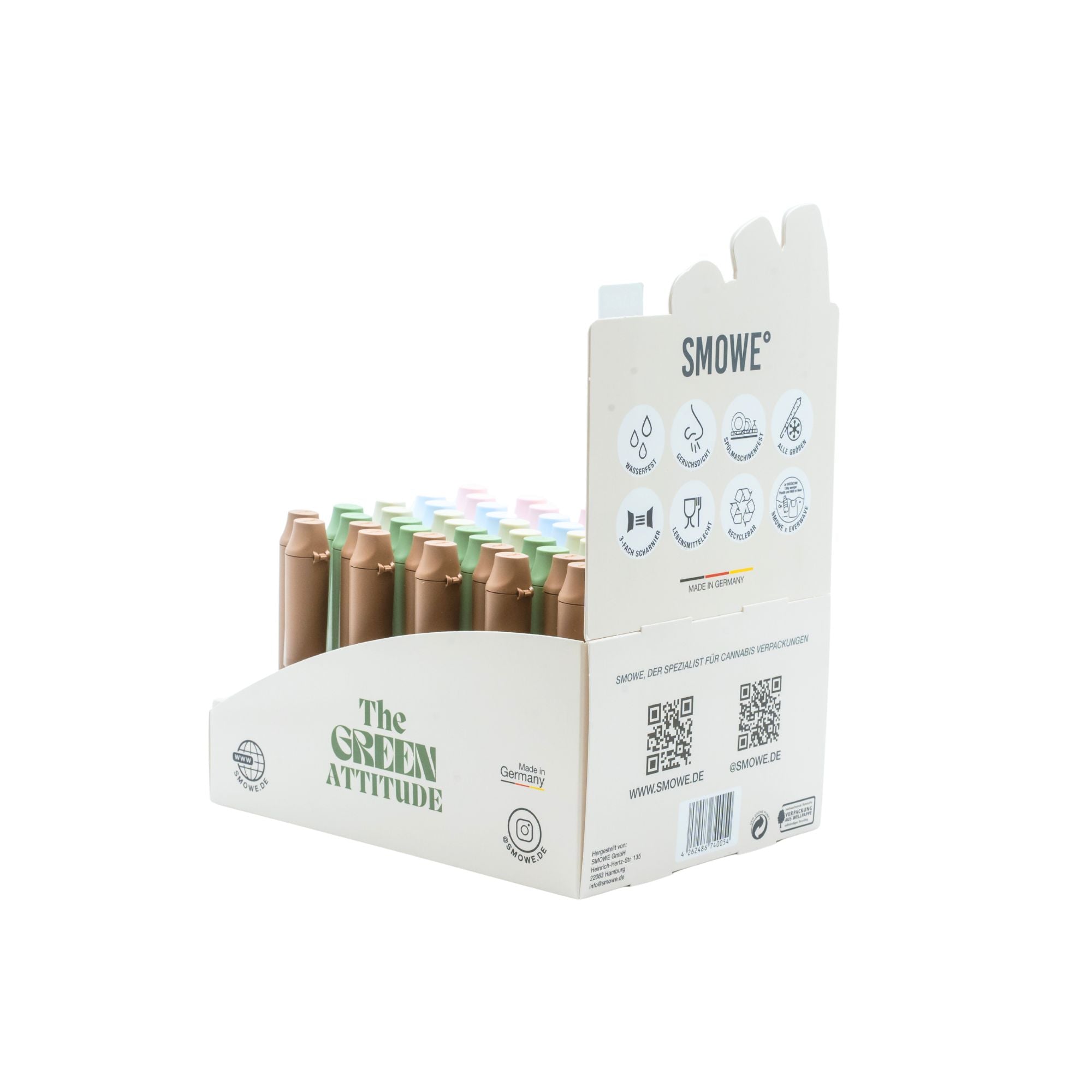 B2B GREENCONE Premium Joint Tube 50er Thekendisplay