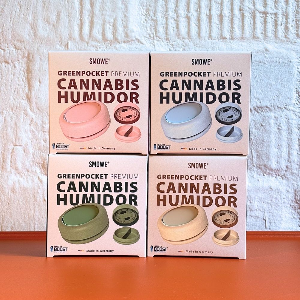 GREENPOCKET Premium Cannabis Humidor (5g)