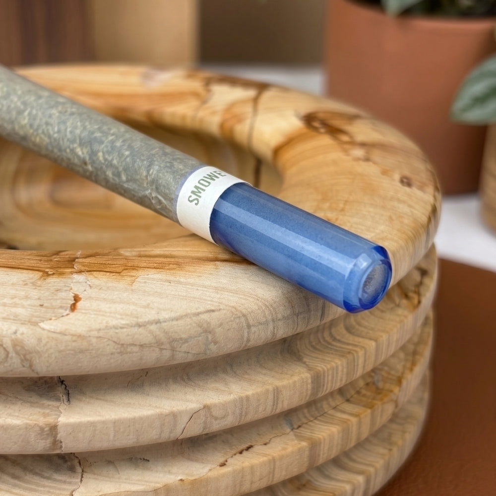 Edelsteinfilter – Blauer Quarz (ø 11mm/33 ct)
