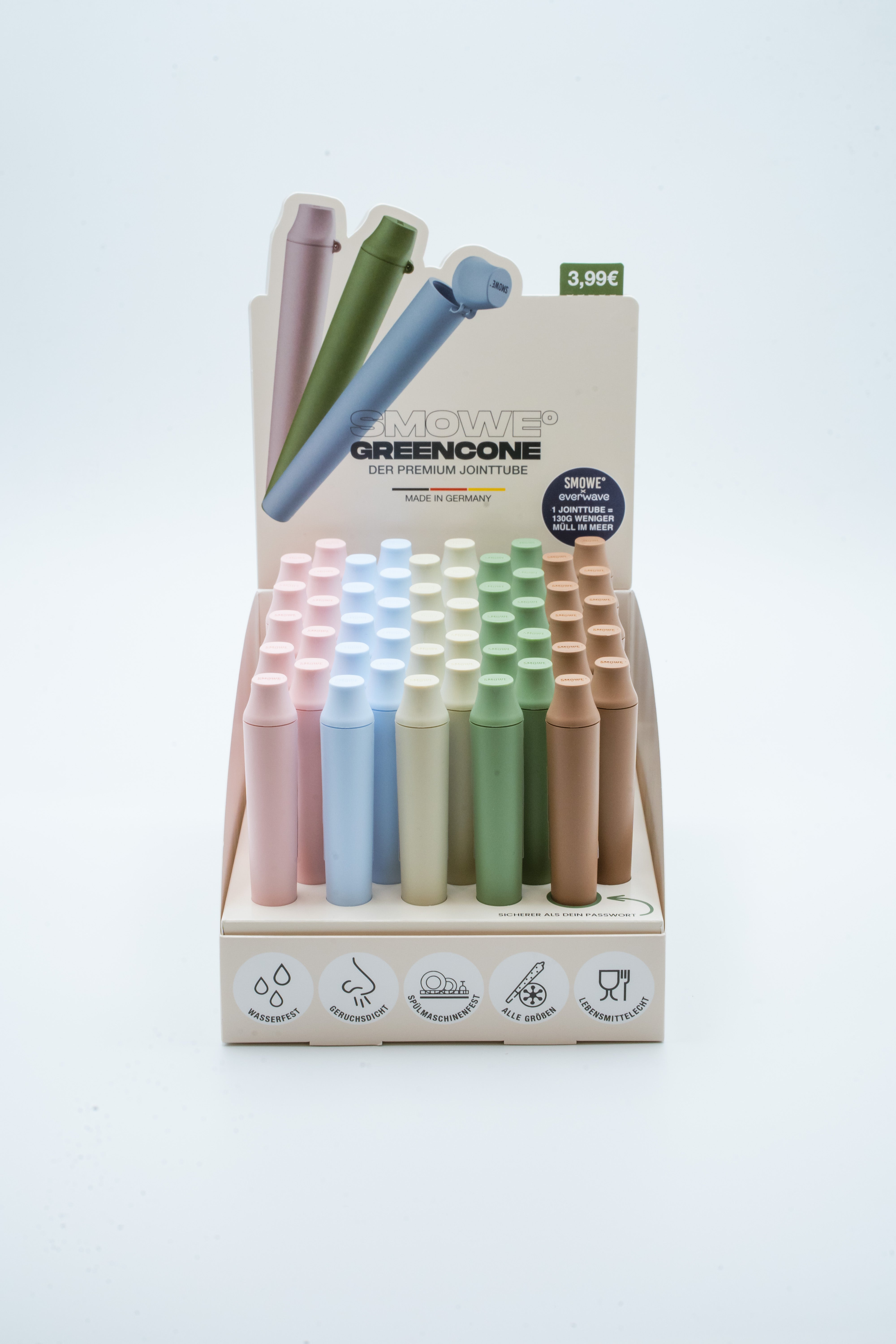 GREENCONE° 50er Display