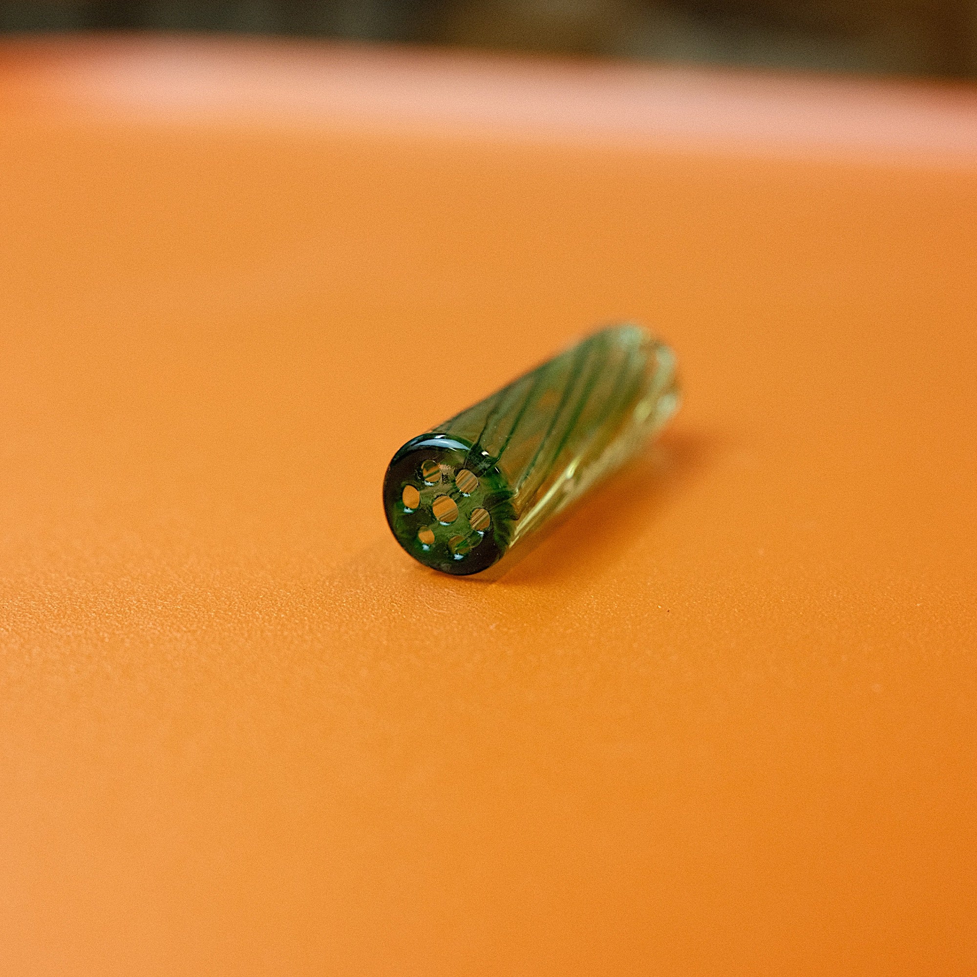 Handmade Glasfilter Flow Tip 9mm