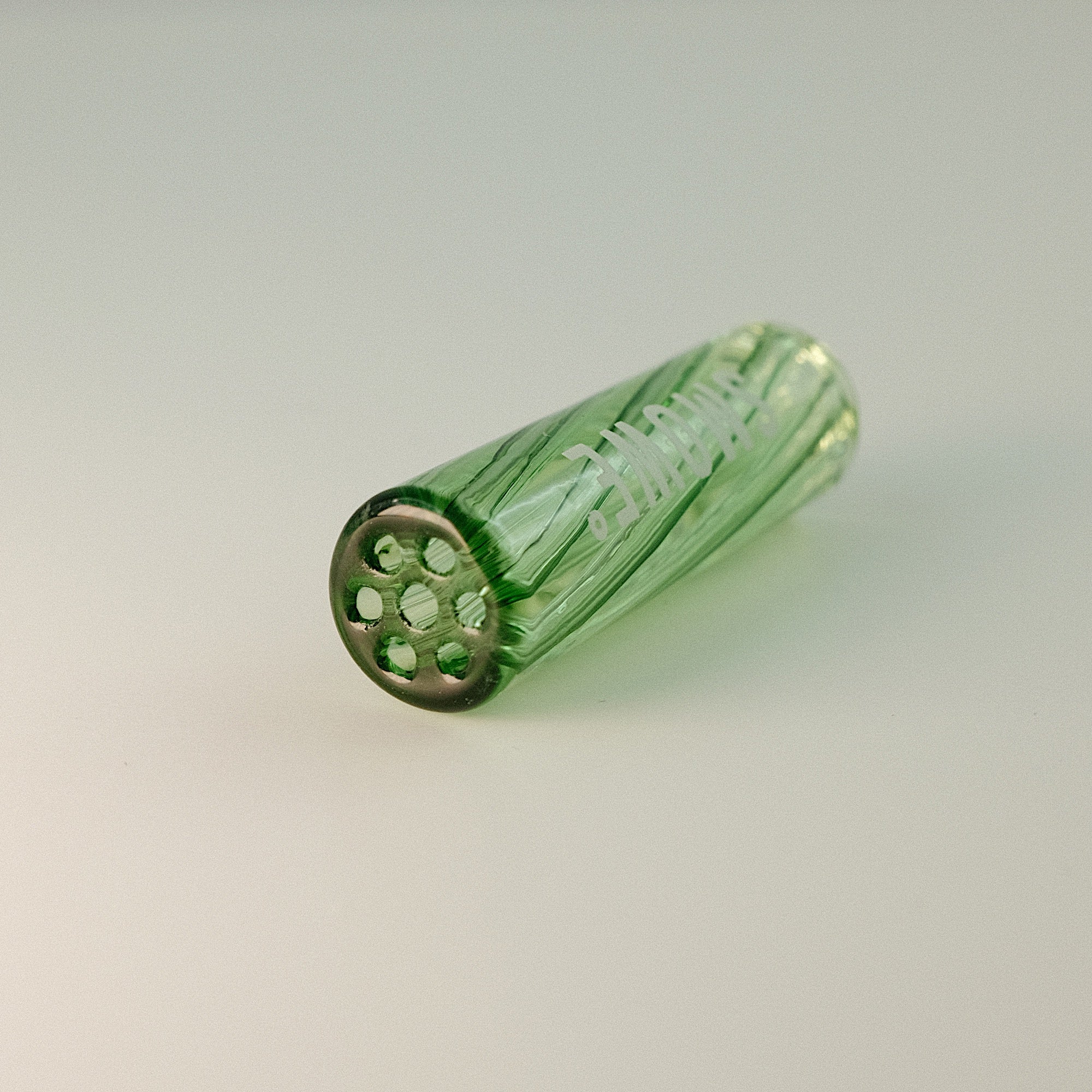 Handmade Glasfilter Flow Tip 9mm