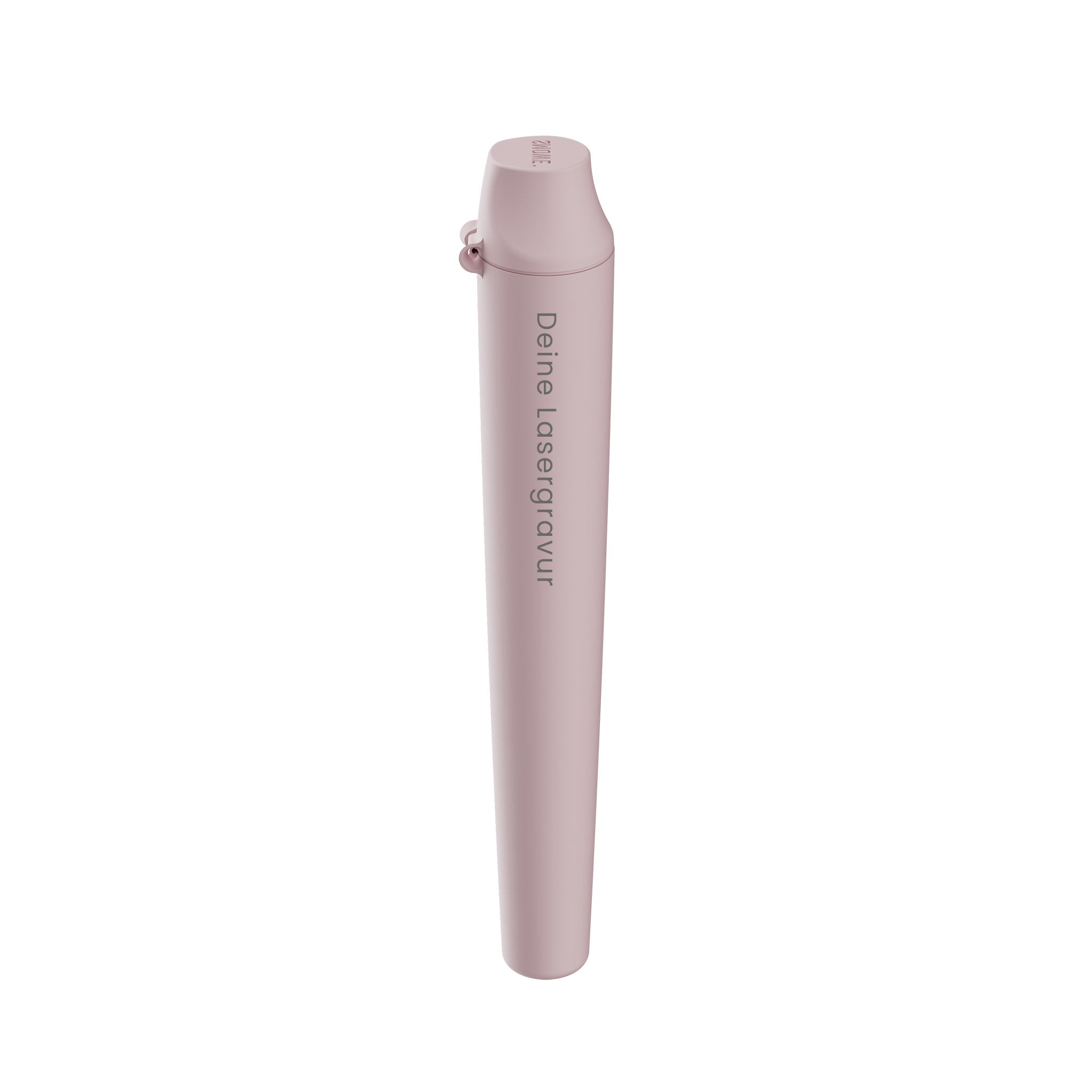 GREENCONE° Blossom – rosafarbene Joint Hülle mit Gravur, ideal für Longpapers & Filter