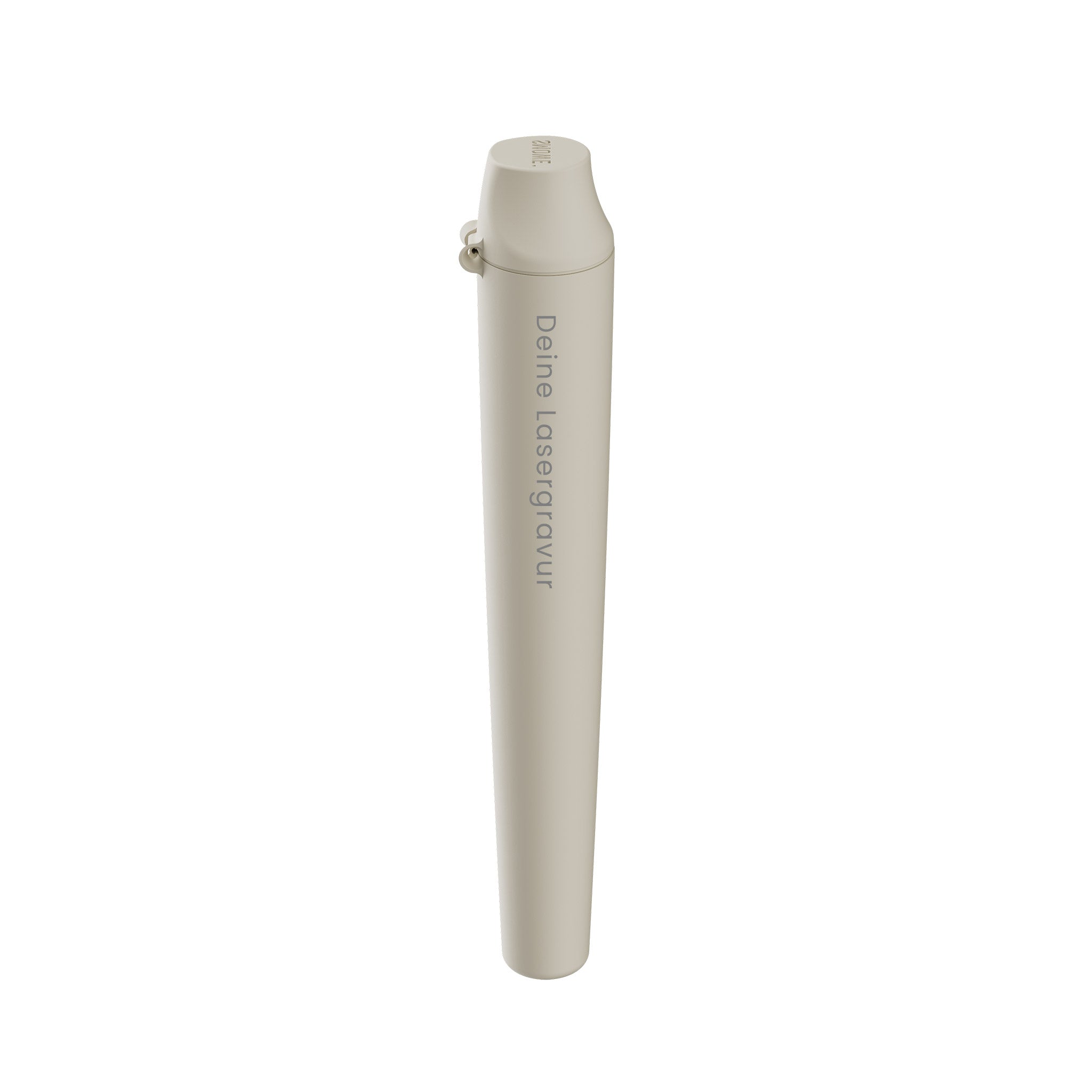 GREENCONE° Ivory – gravierte Premium Joint Tube in Beige mit UV-Schutz