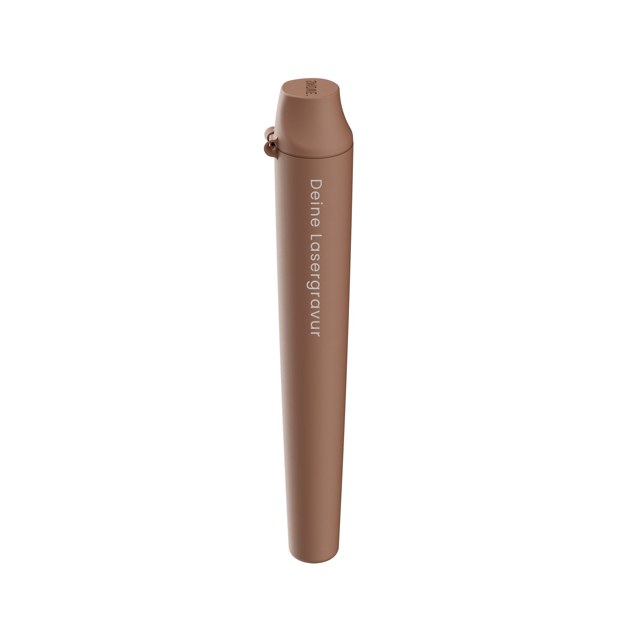 GREENCONE° Mocha – braune Joint Hülle mit Gravur, für Filter, Longpapers und mehr