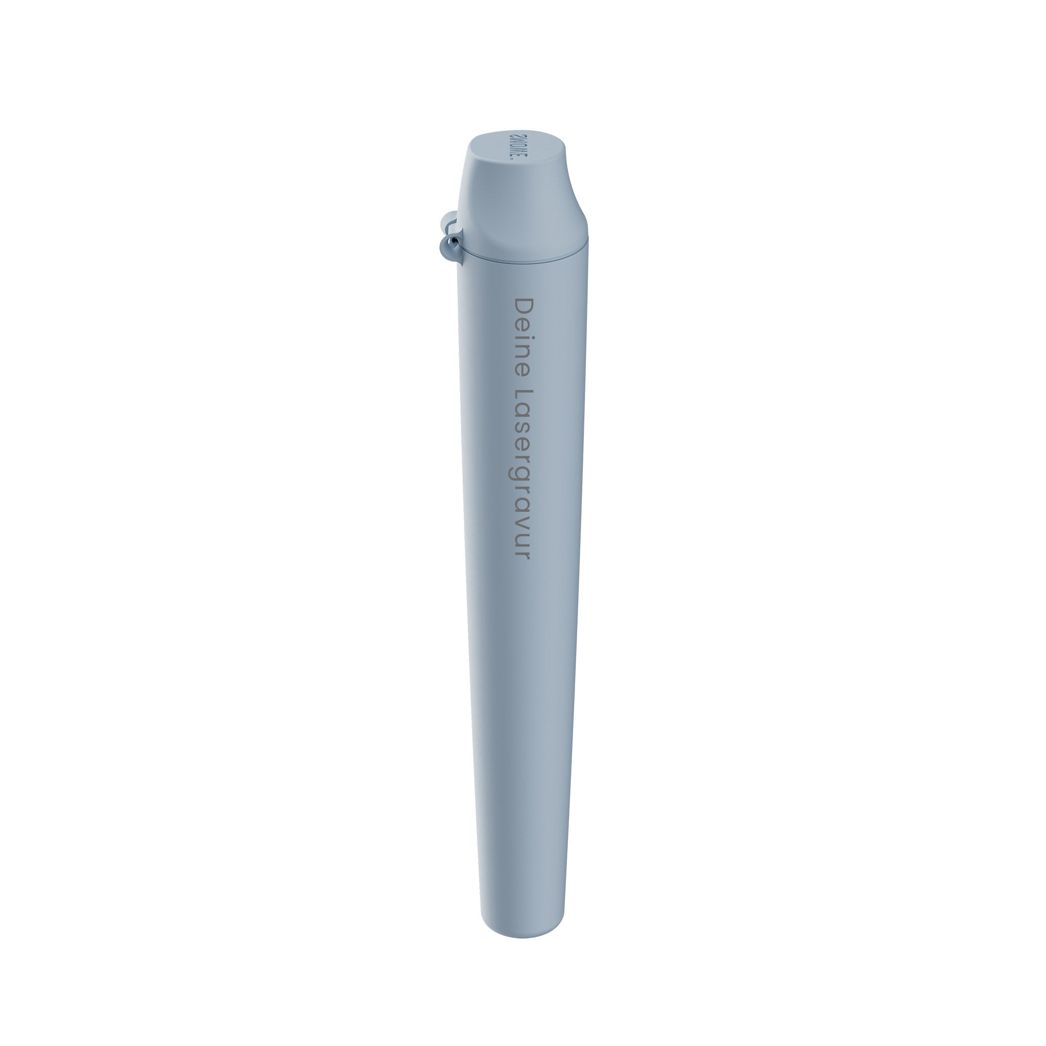 GREENCONE° Morpho – gravierte Joint Tube in Blau, robust & spülmaschinenfest