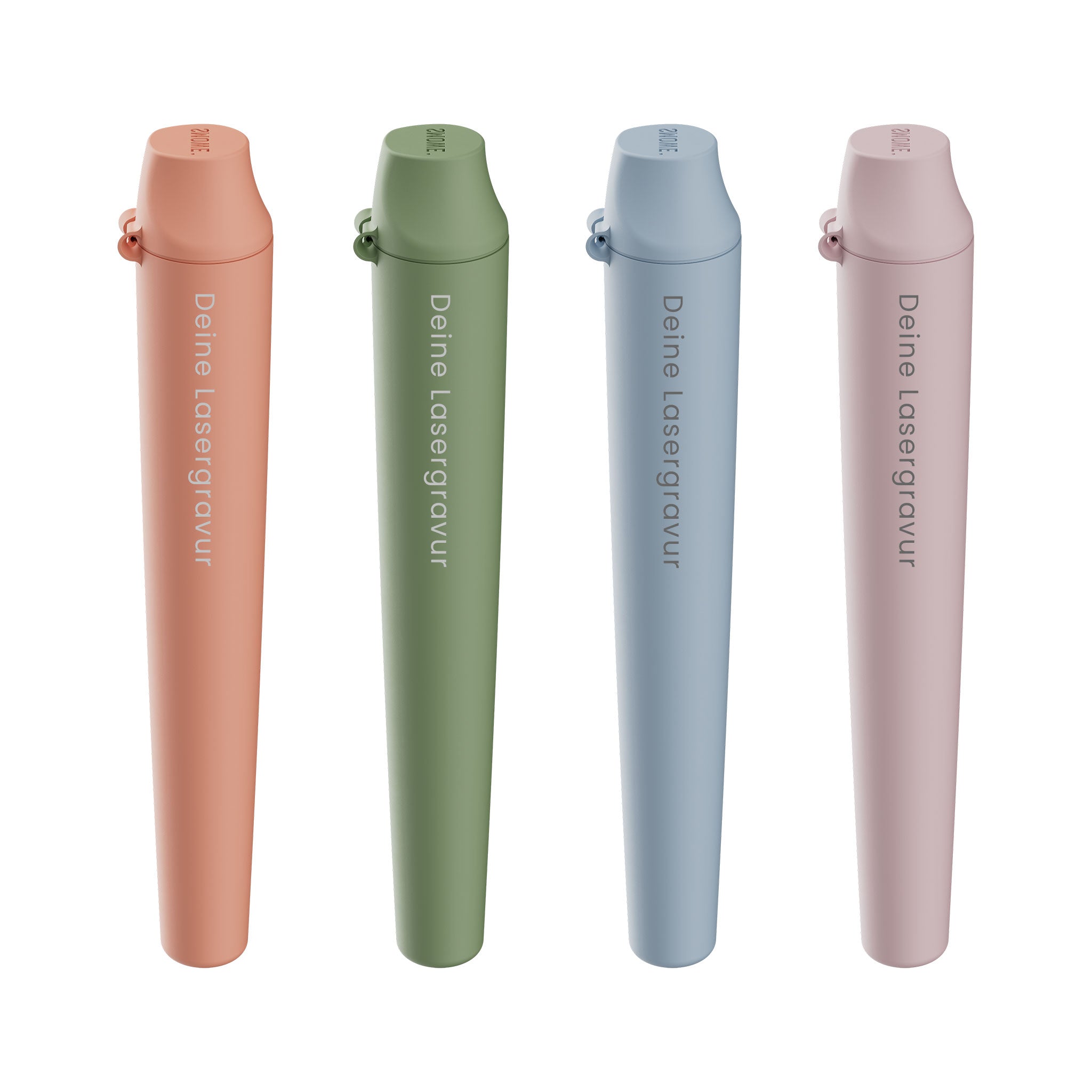 GREENCONE° Spring Bundle mit Lasergravur – 4 gravierte Joint Hüllen in limitierten Saisonfarben