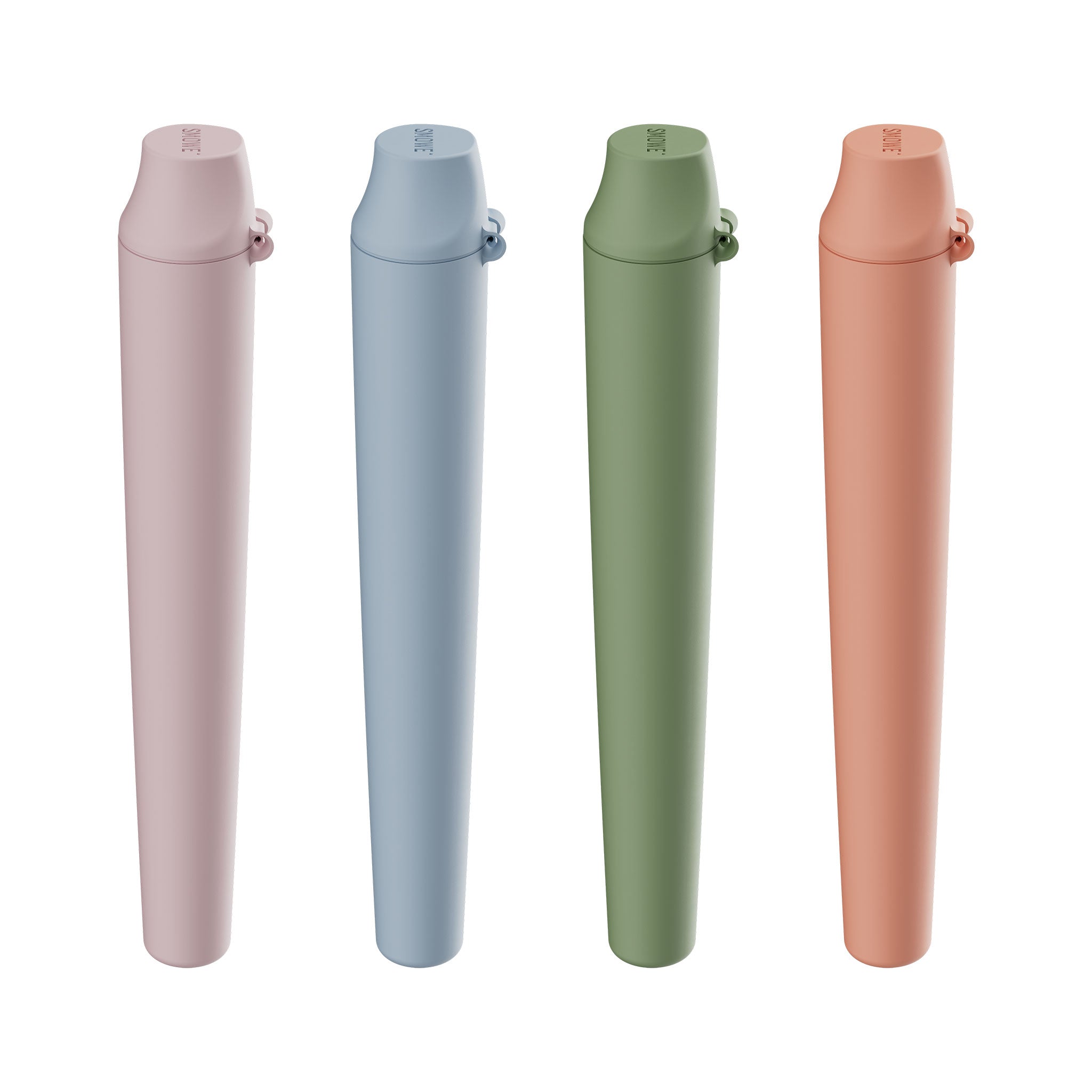 GREENCONE° Spring Bundle – 4 frische Farben im Set, Softtouch Joint Tubes im Frühlingslook