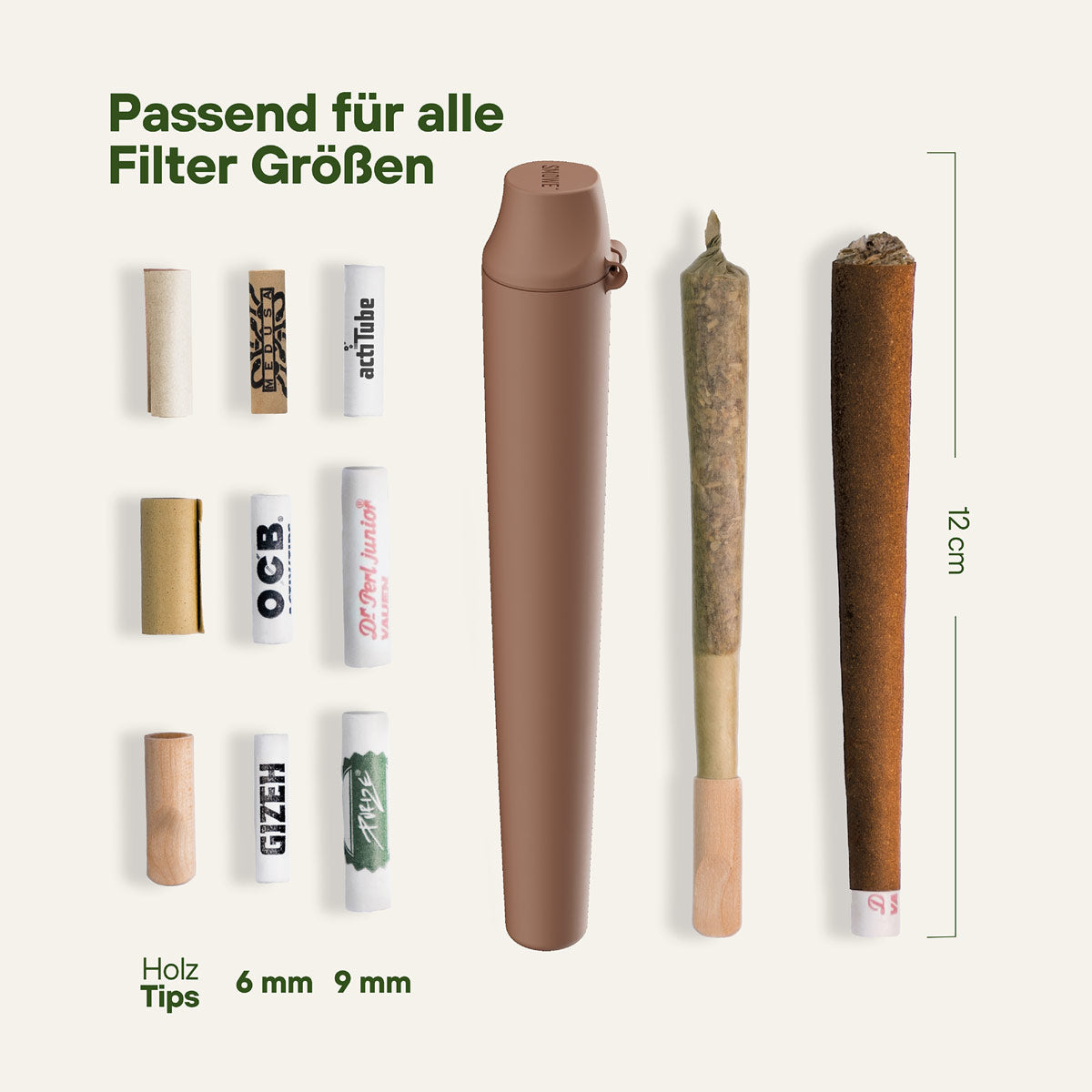 GREENCONE Premium Joint Tube