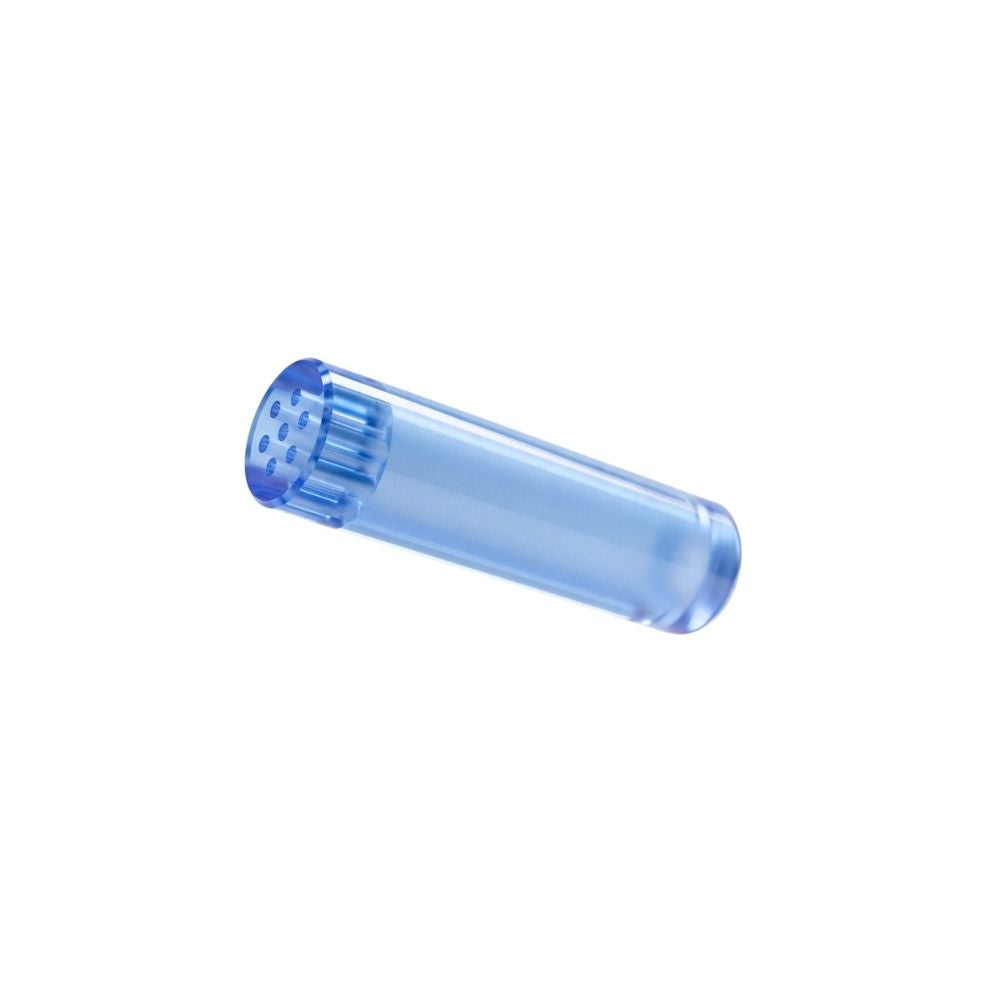 Edelsteinfilter – Blauer Quarz (ø 11mm/33 ct)