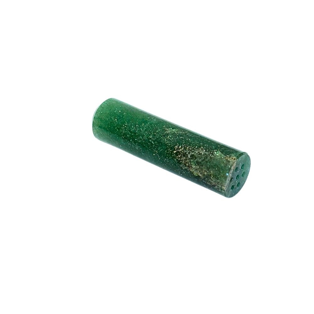 Gemstone Filter – Grüner Aventurin (ø 11mm/33,5 ct) Limitiert