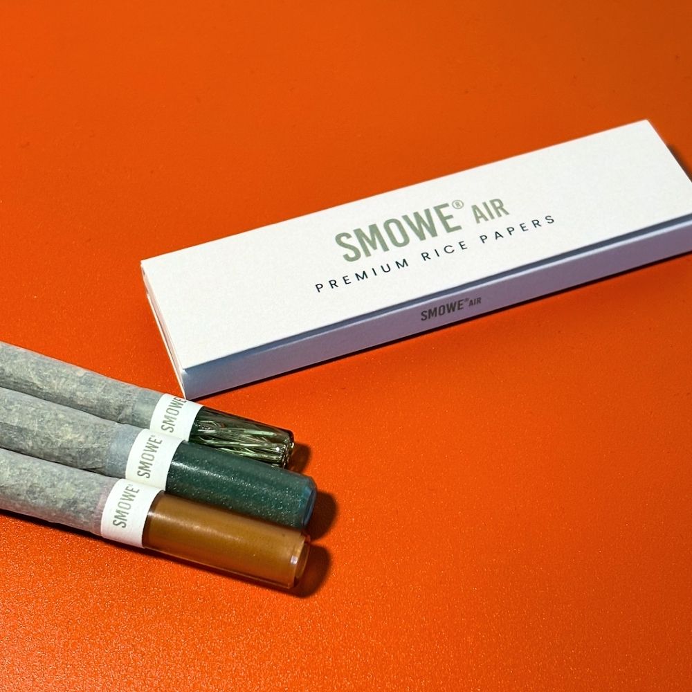Premium Air Rice Longpapers – Ultra-dünn (King Size Slim)