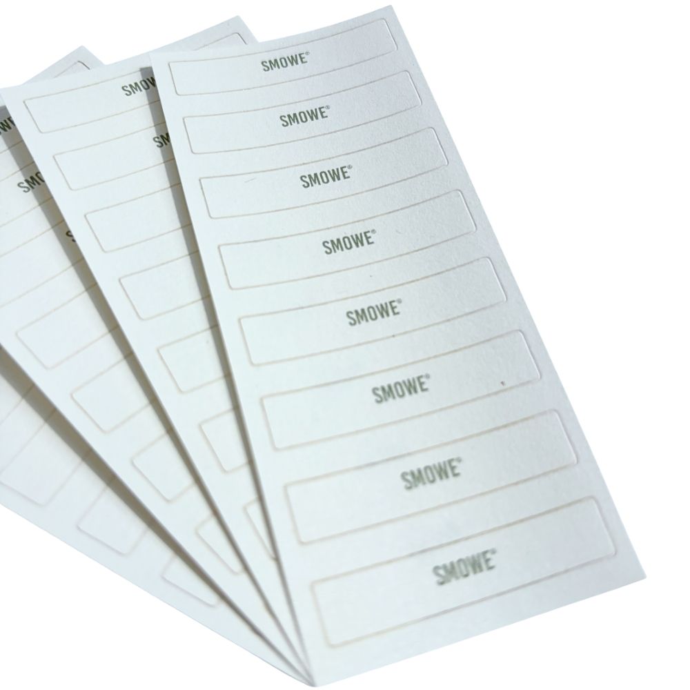 SMOWE J-Bands – Premium Joint-Banderolen aus FSC Naturpapier (32er Pack)