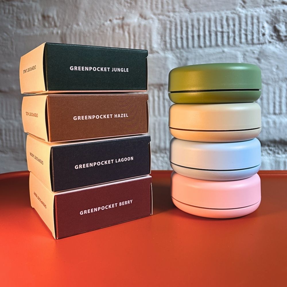 GREENPOCKET Premium Cannabis Humidor (5g)