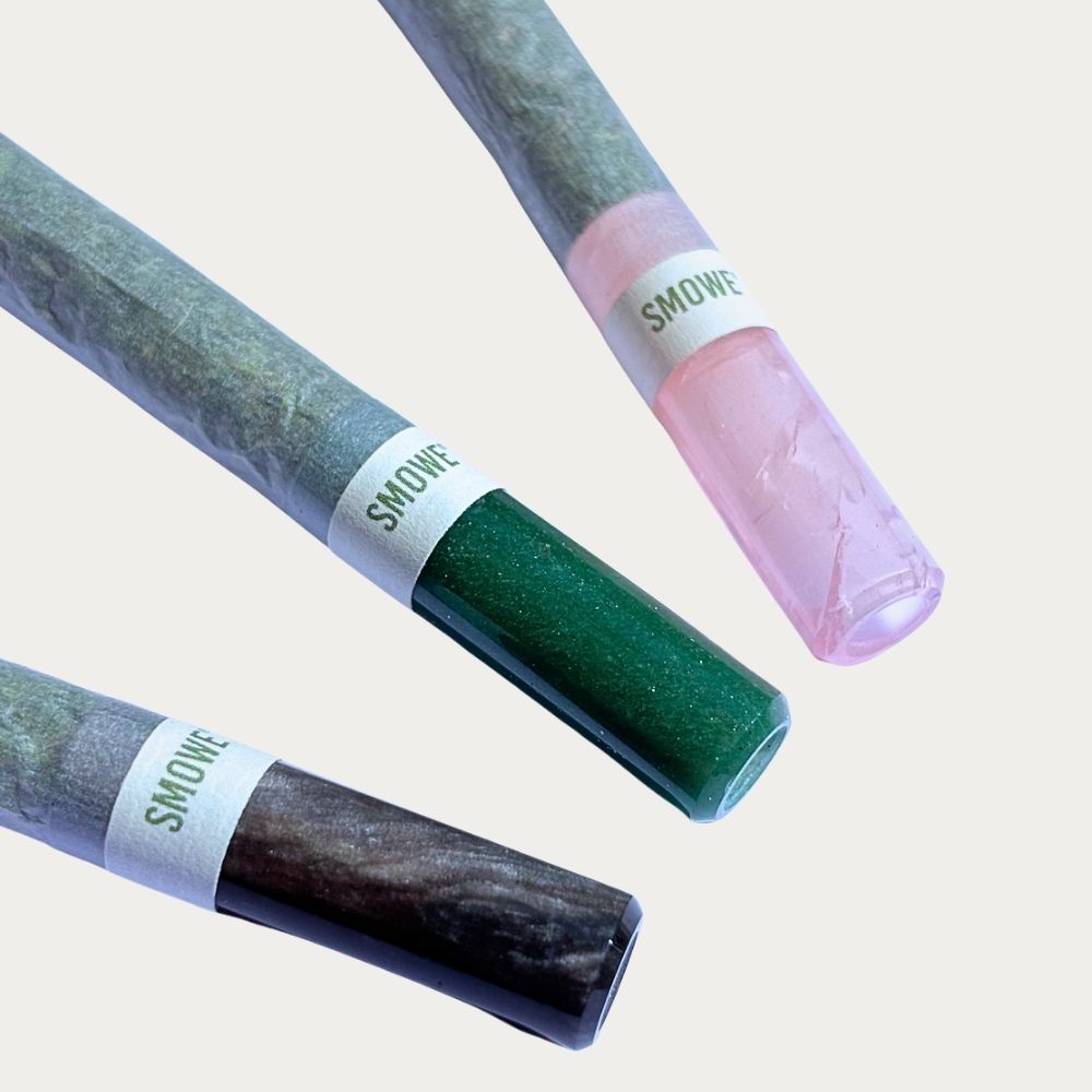 SMOWE J-Bands – Premium Joint-Banderolen aus FSC Naturpapier (32er Pack)