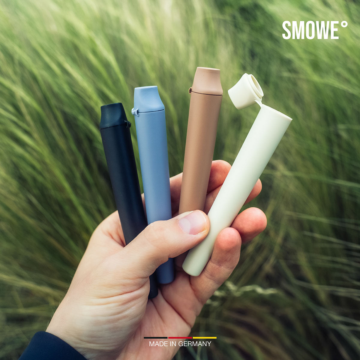 GREENCONE Premium Joint Tube 4er Bundle
