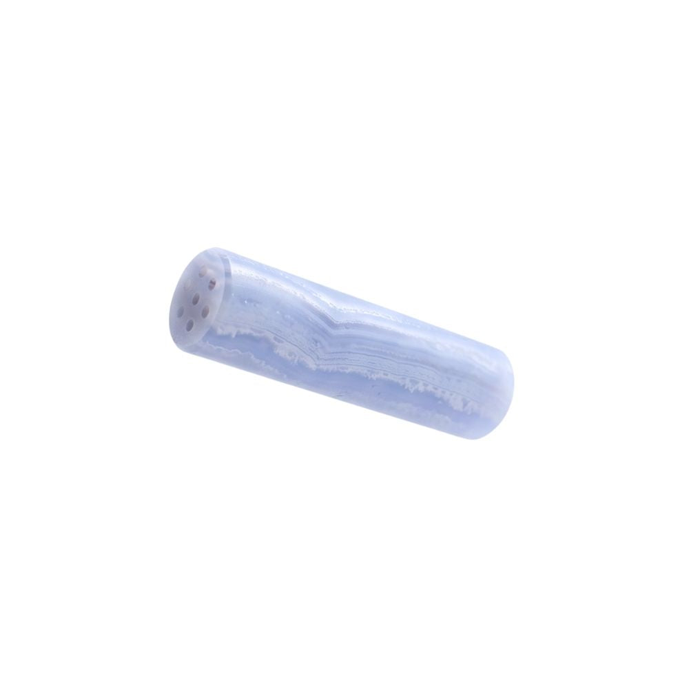 Edelsteinfilter – Streifen Chalcedon (ø 11mm/33 ct)