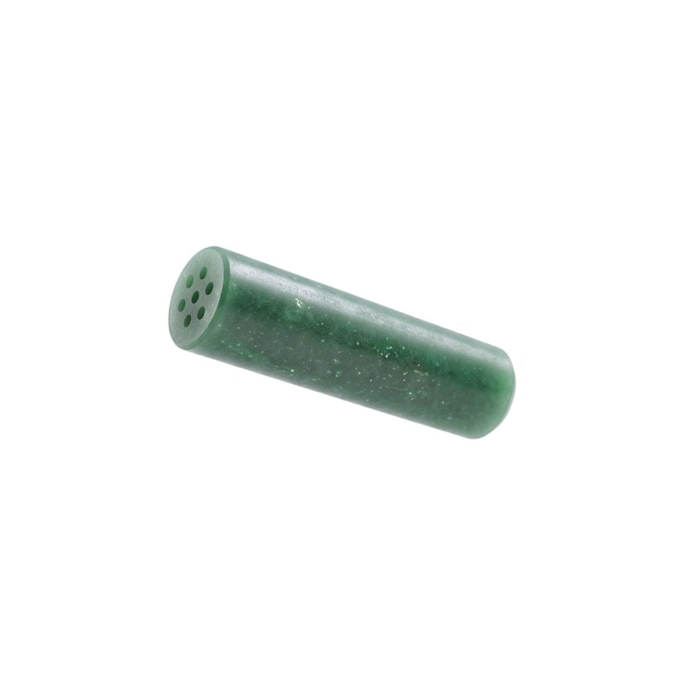 Edelsteinfilter – Grüner Aventurin (ø 11mm/33 ct)