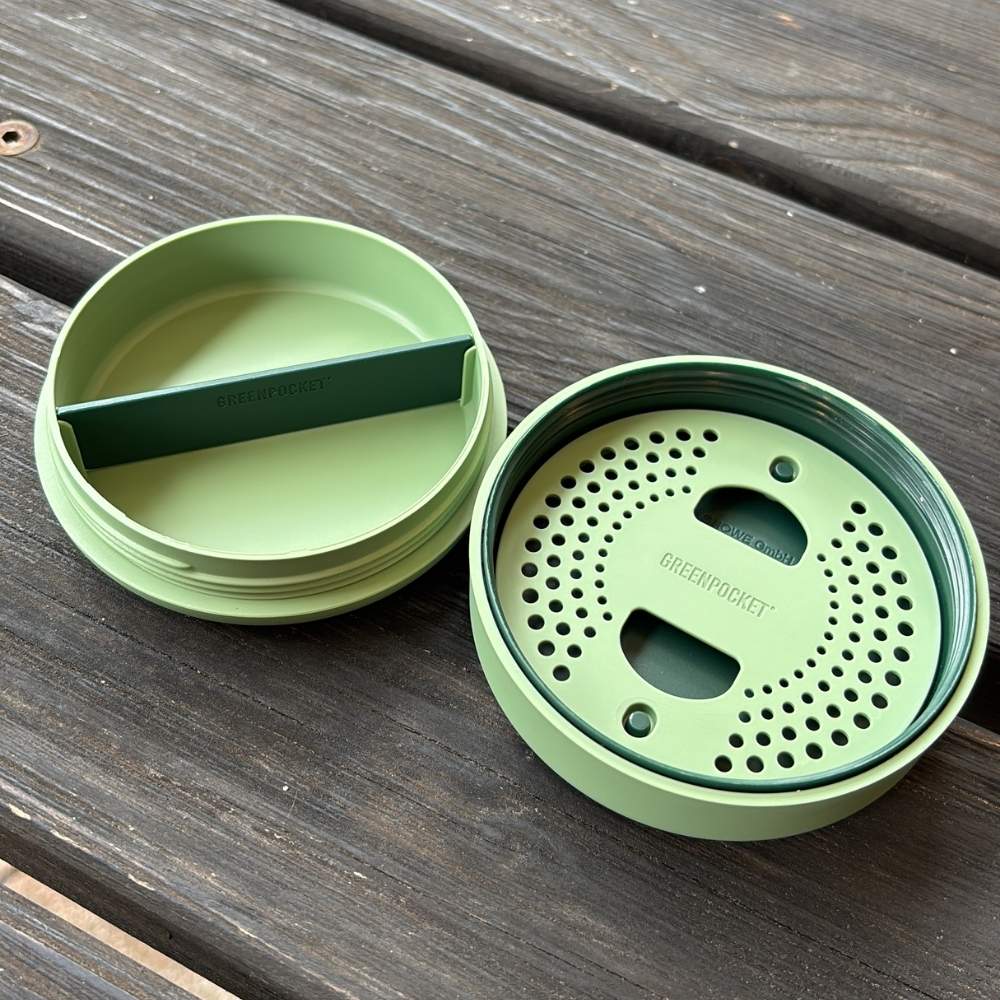 GREENPOCKET Premium Cannabis Humidor (5g)