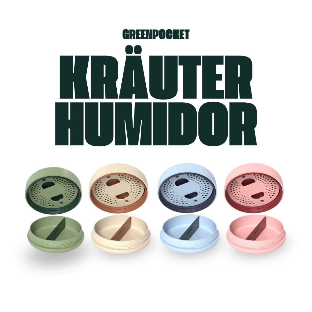 GREENPOCKET Premium Cannabis Humidor (5g)