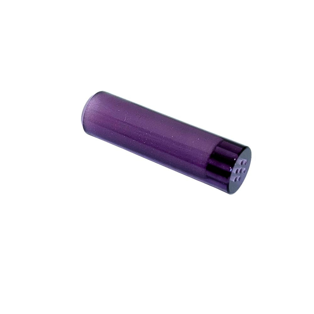 Gemstone Filter – Lila Quarz (ø 11mm/33,5 ct) Limitiert