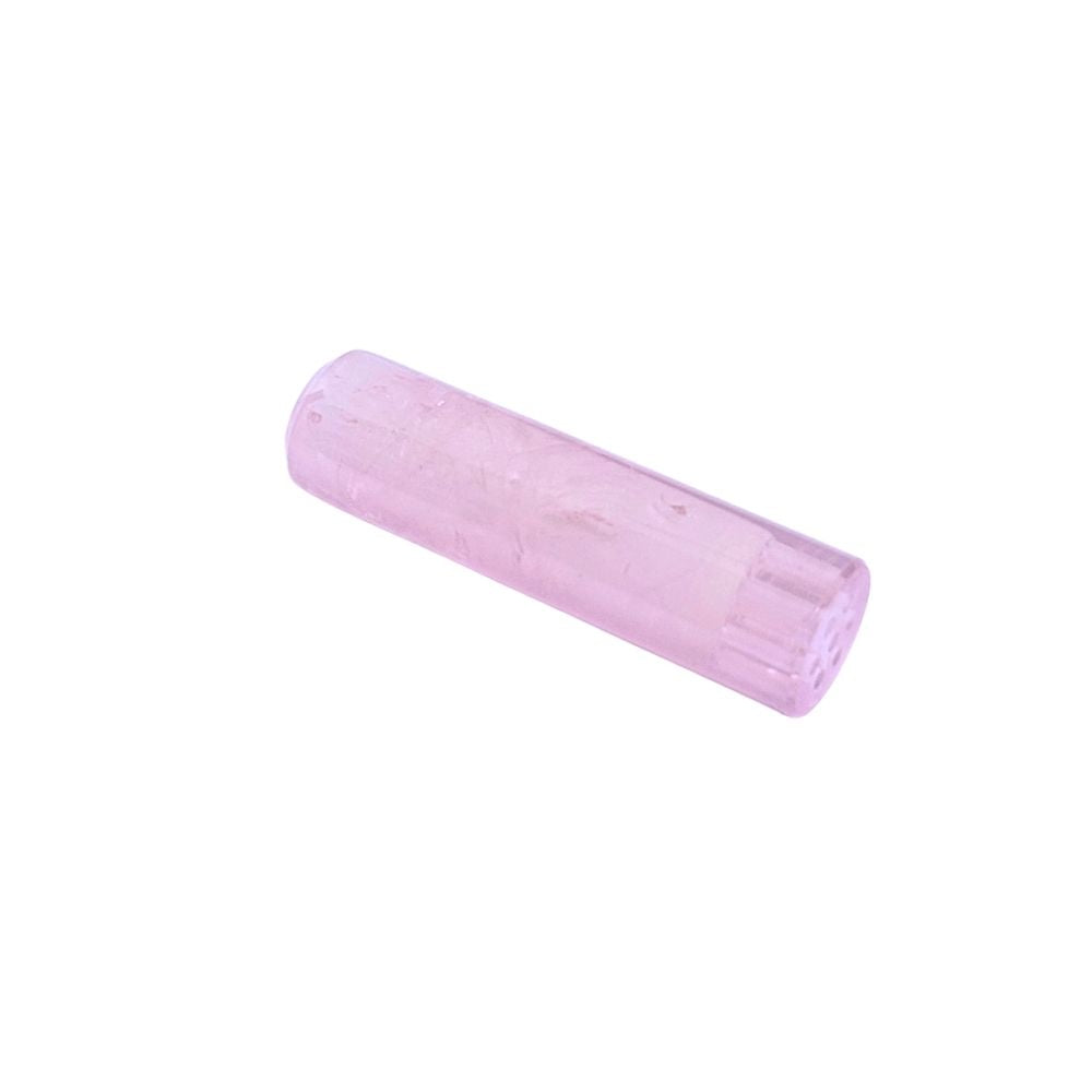 Gemstone Filter – Rosenquarz (ø 11mm/33,5 ct) Limitiert