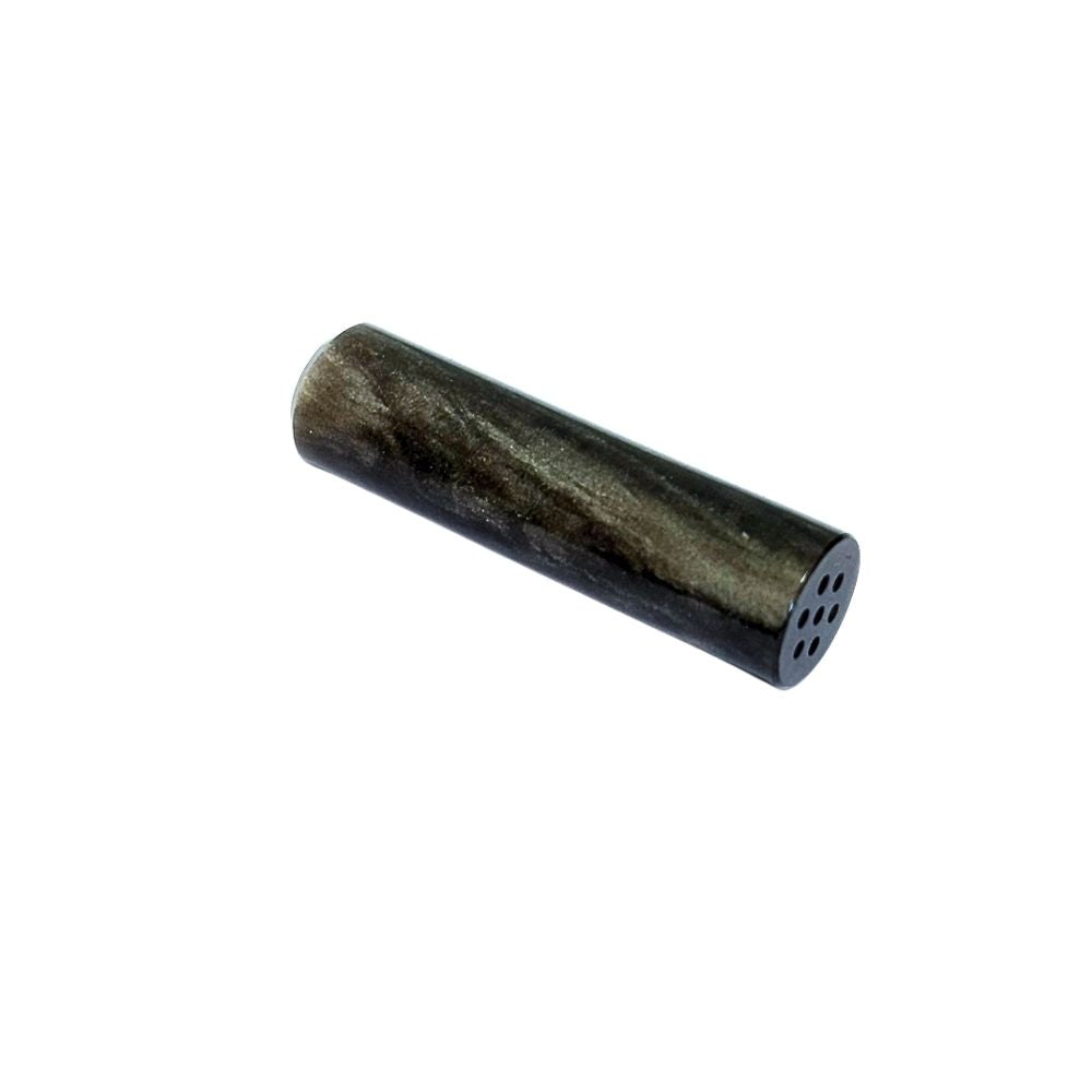 Gemstone Filter – Silberobsidian (ø 11mm/33,5 ct) Limitiert