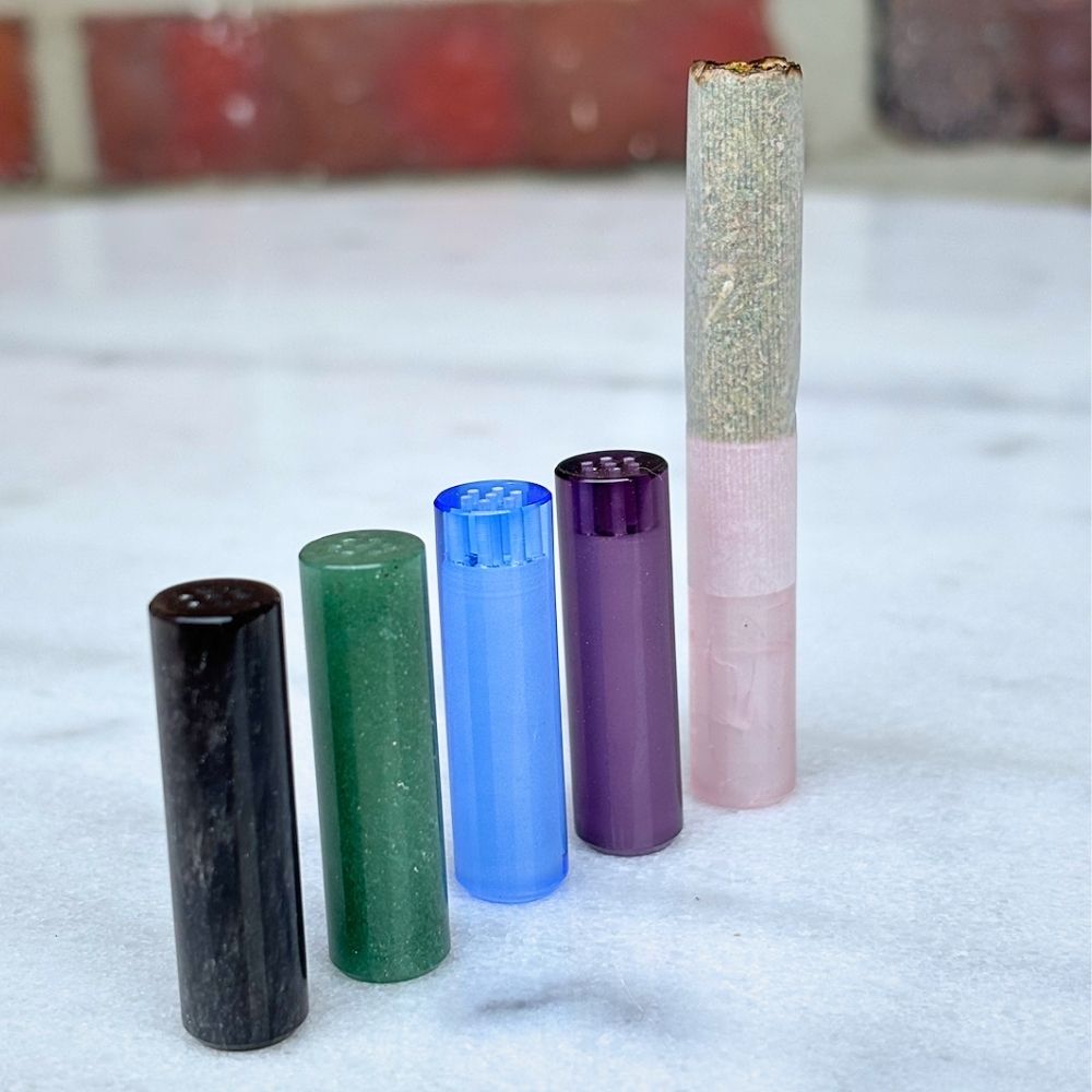 Gemstone Filter – Blauer Quarz (ø 11mm/33,5 ct) Limitiert