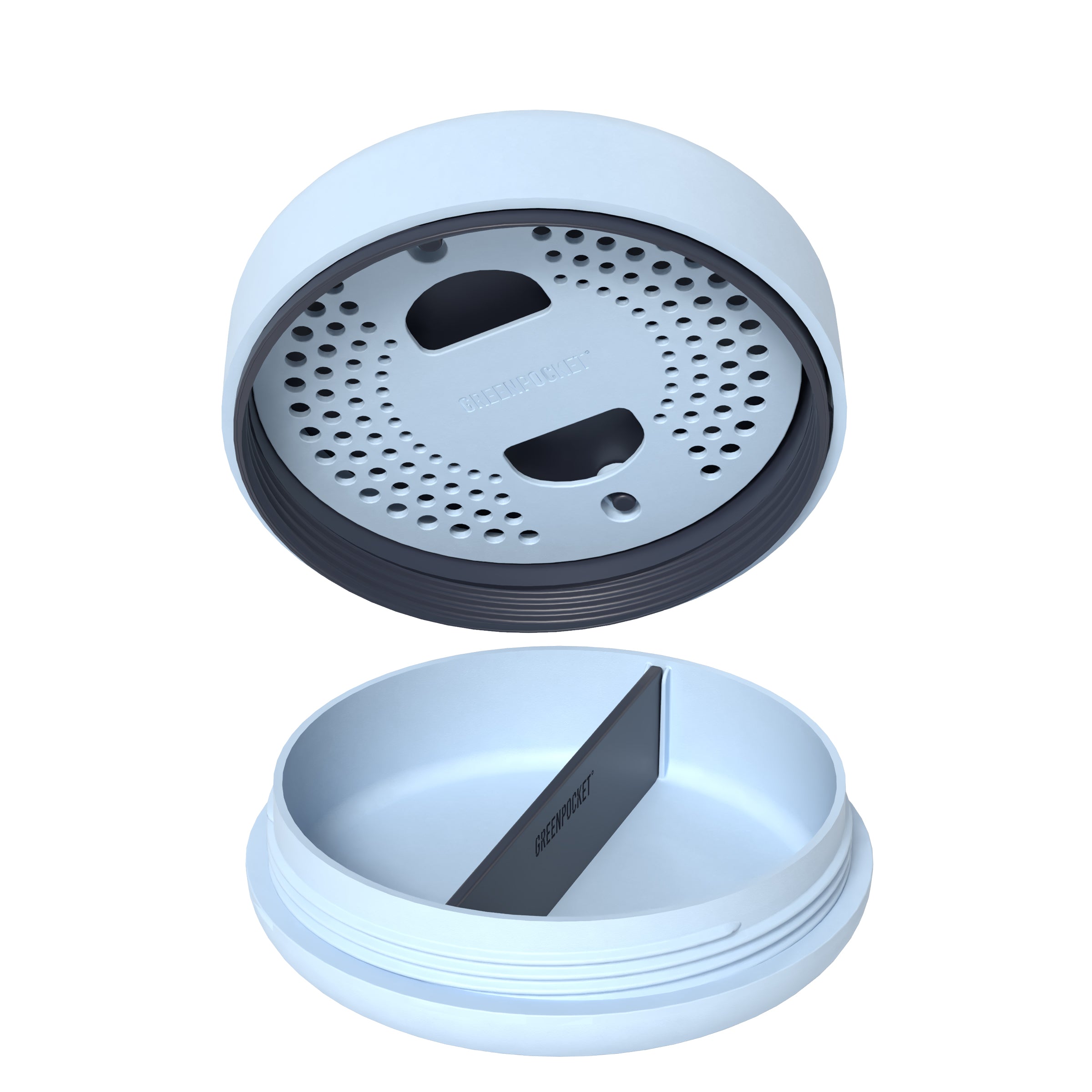 GREENPOCKET Premium Cannabis Humidor (5g)